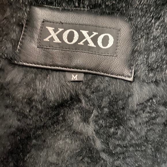 Leather jacket fur lined - Picture 5 of 14